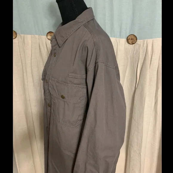 *SOLD* Cabela’s Hunting Lined Heavy Shirt - Picture 2 of 6